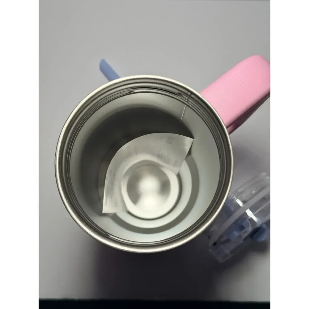 Stanley X Starbucks Taiwan Valentine SWEET PINK 30oz Protour Flipstraw Tumbler - Picture 6 of 6